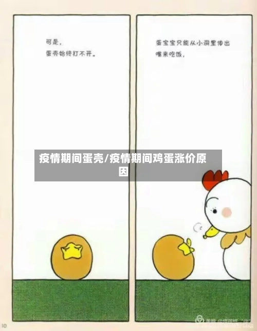疫情期间蛋壳/疫情期间鸡蛋涨价原因-第2张图片