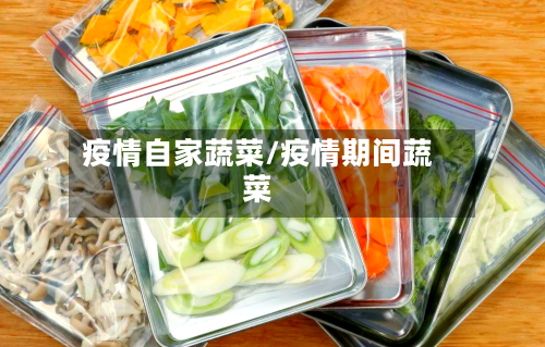疫情自家蔬菜/疫情期间蔬菜